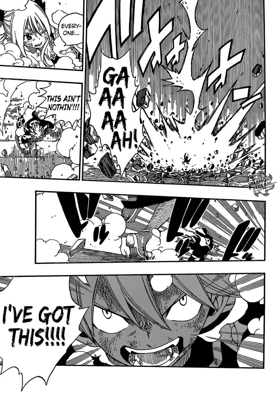 Fairy Tail Chapter 387 11